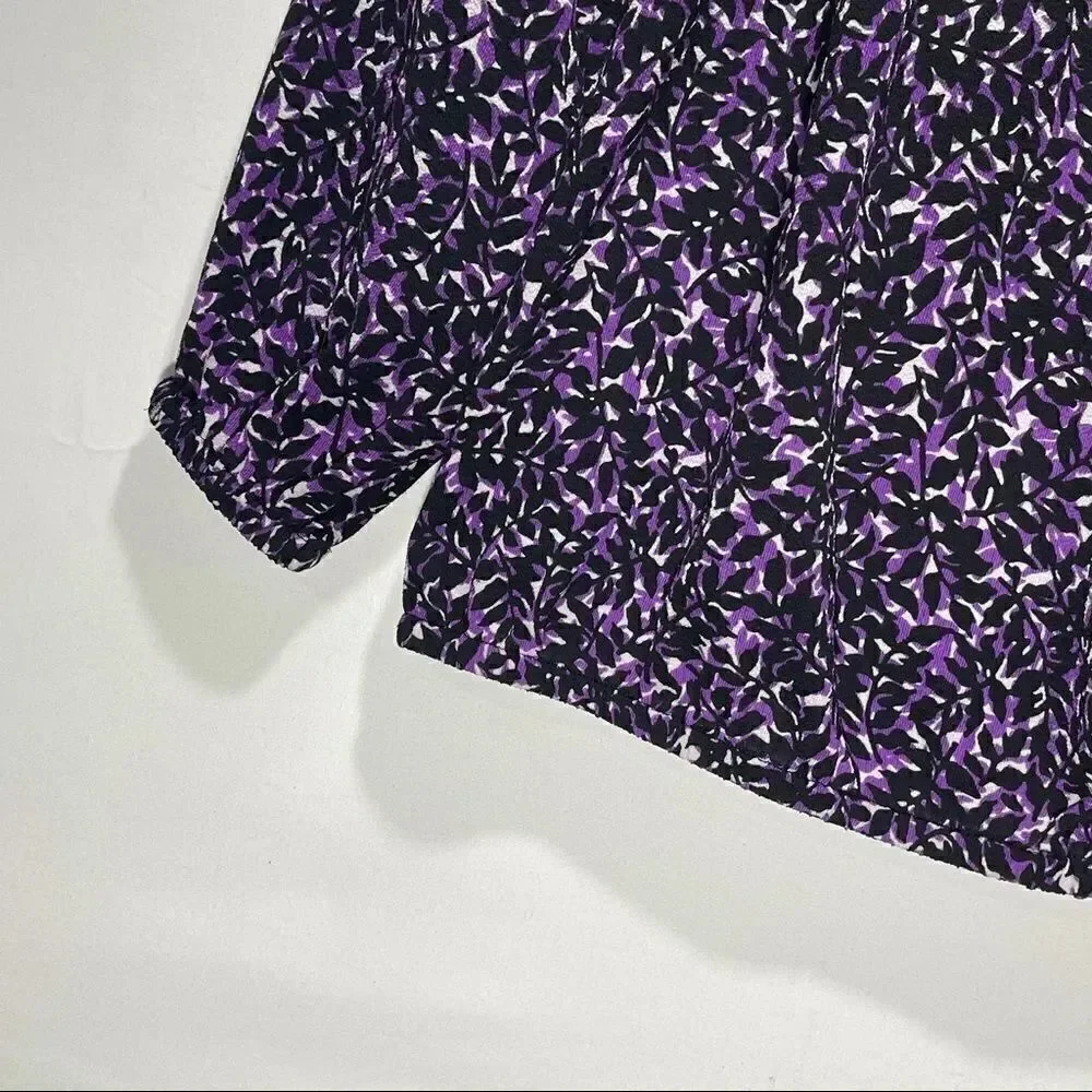 MICHAEL Michael Kors Purple Off The Shoulder
